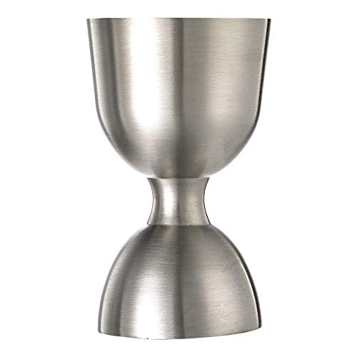 Barfly M37006 Heavy-Duty Straight Rim Bell Jigger, 1 oz x 2 oz, Stainless Steel