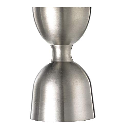 Barfly M37006 Heavy-Duty Straight Rim Bell Jigger, 1 oz x 2 oz, Stainless Steel