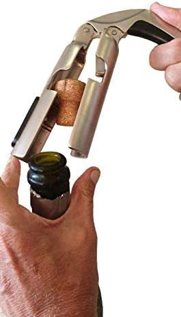 YukaBa Champagne Bottle Opener Sparkling Wine Cork Puller (1)