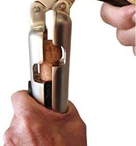 YukaBa Champagne Bottle Opener Sparkling Wine Cork Puller (1)