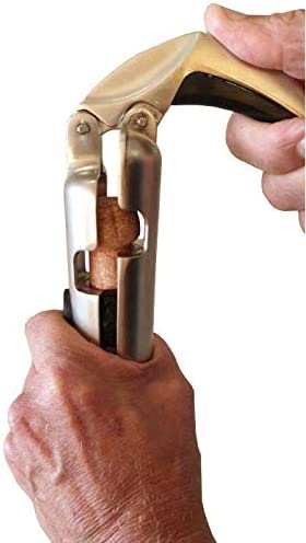 YukaBa Champagne Bottle Opener Sparkling Wine Cork Puller (1)