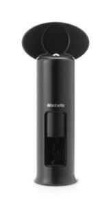 brabantia classic corkscrew bottle opener - black, 7" h