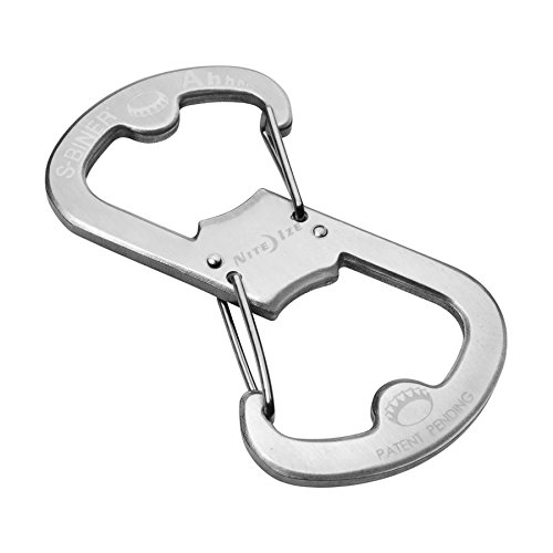 Nite Ize S-Biner Ahhh Bottle Opener - Stainless SBO-03-11