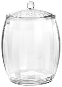 prodyne contours ice bucket, large, off-white