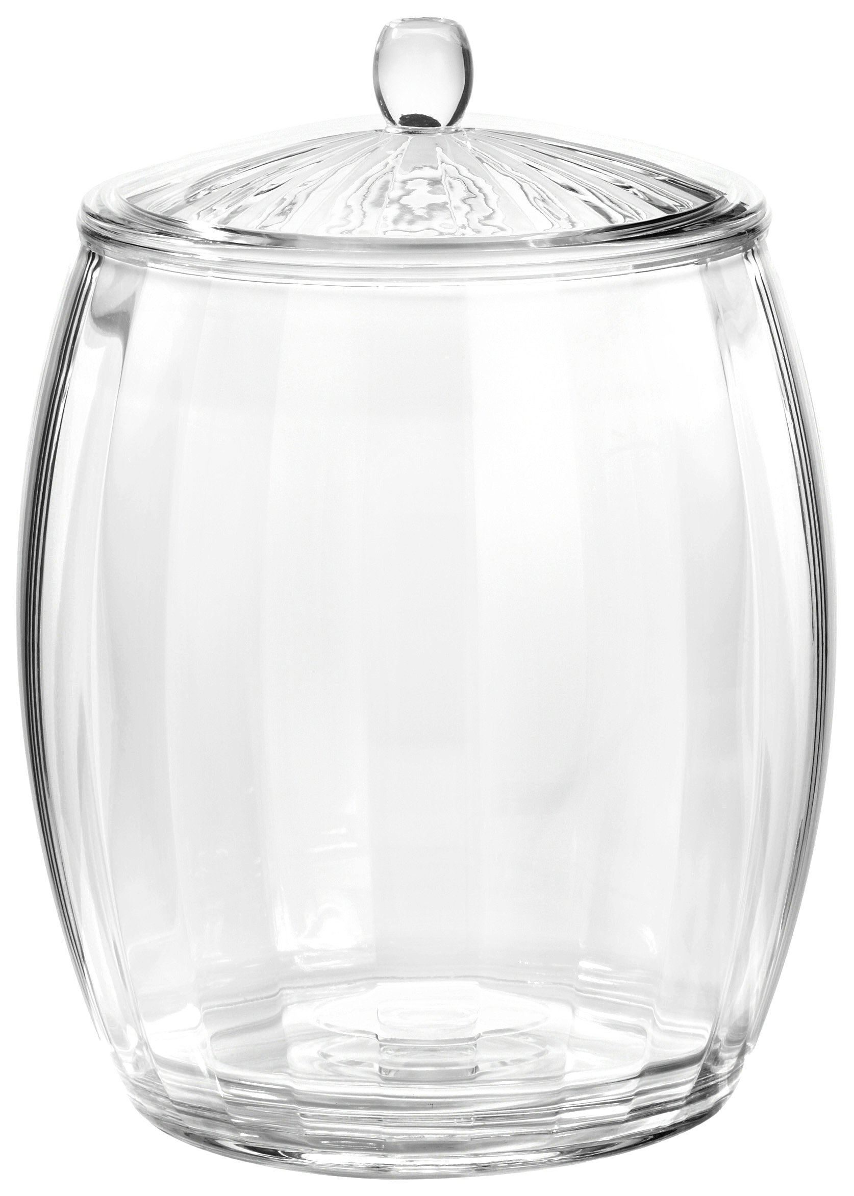 Prodyne Contours Ice Bucket, Large, Off-white