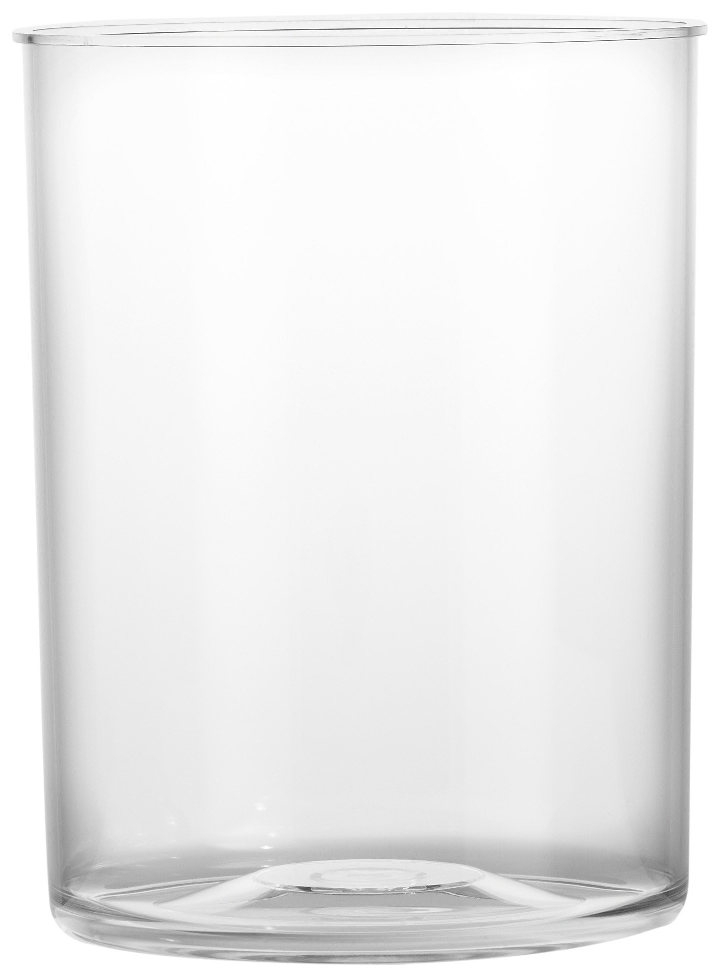 Prodyne Contours Ice Bucket, Large, Off-white