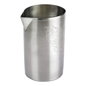 barfly double wall mixing tin, 21 oz. (625 ml), stainless steel