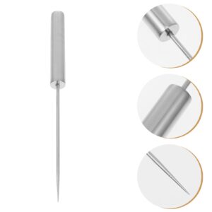DOITOOL Stainless Steel Ice Pick Ice Crusher Ice Chisel Removal Pick Crushed Ice Tool for Kitchen Bars Bartender Picnics Camping And Restaurant 14 inch