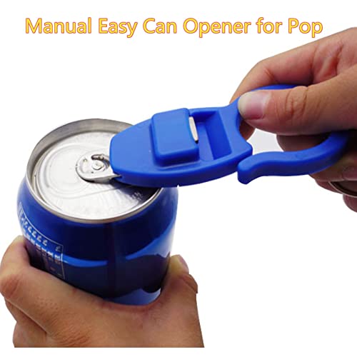 HANCELANT Bottle and Can Opener, 3 in 1 Keychain Bottle Opener, Easy Can Opener for Men, Women