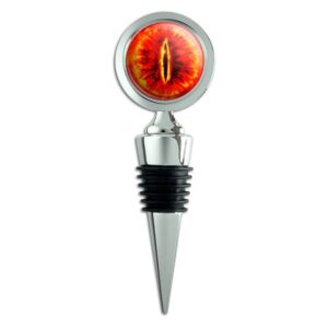 lord of the rings eye of sauron wine bottle stopper
