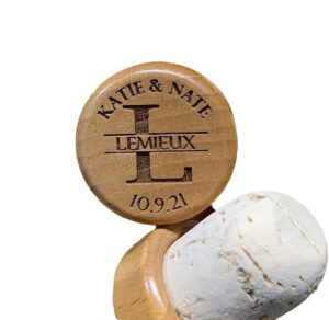 wedding favors for guests bulk 100 | personalized cork wine stopper wedding favors for guests bulk and special events