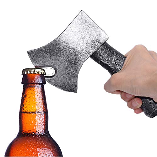 Bottle Opener Magnetic AXE Bottle Opener Magnetic Bottle Opener for Refrigerator Christmas Gift for Men from Wife,Daugther,Girlfriend and Grandson