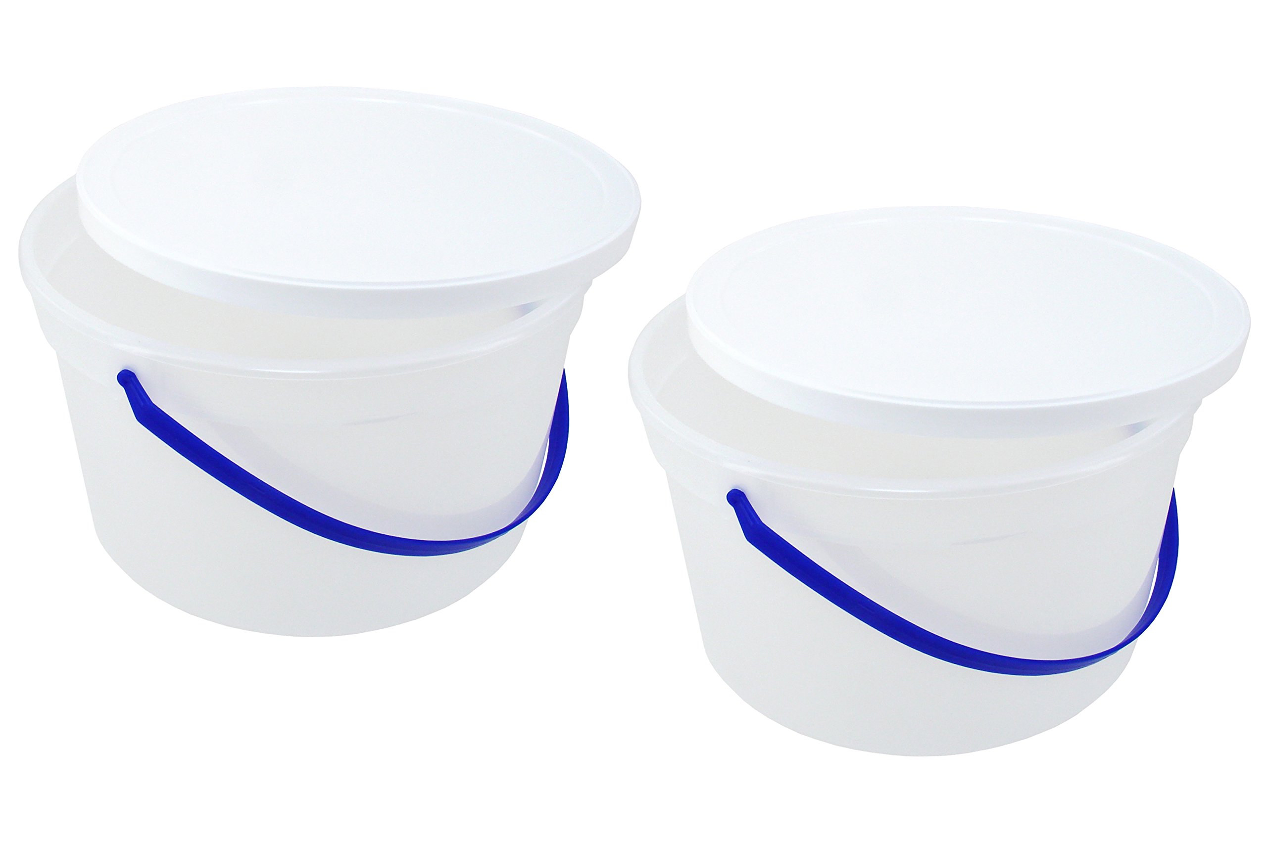 1 Gallon Ice Cream Tub with Lid (2)