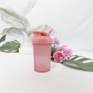 Herbalife Shaker Bottle 15.2-Ounce (450ml) Pink