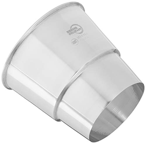 Mercer Culinary Shake Collar, 4.34 Inch Top Diameter, Stainless