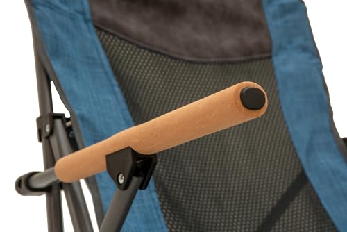 Eureka! Portable Folding Camping Chair with Bottle Opener and Holder