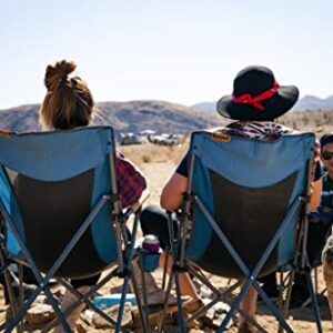 Eureka! Portable Folding Camping Chair with Bottle Opener and Holder