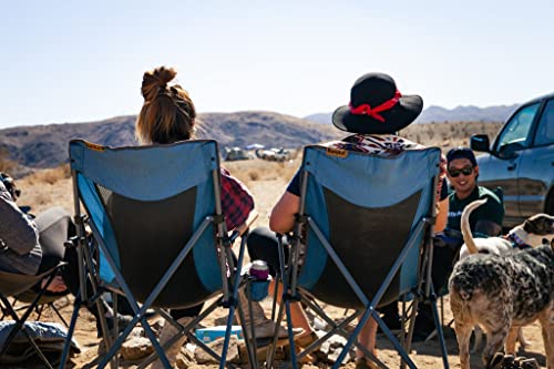 Eureka! Portable Folding Camping Chair with Bottle Opener and Holder