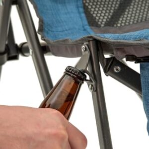 Eureka! Portable Folding Camping Chair with Bottle Opener and Holder