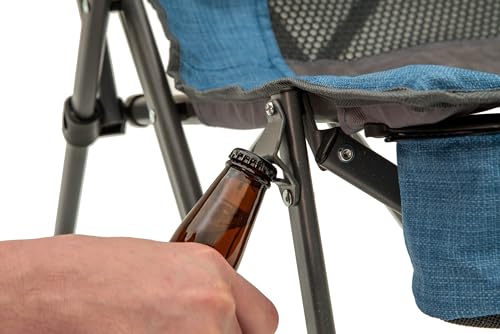 Eureka! Portable Folding Camping Chair with Bottle Opener and Holder