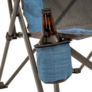 Eureka! Portable Folding Camping Chair with Bottle Opener and Holder