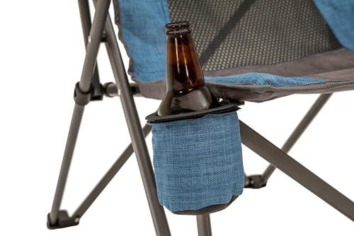 Eureka! Portable Folding Camping Chair with Bottle Opener and Holder