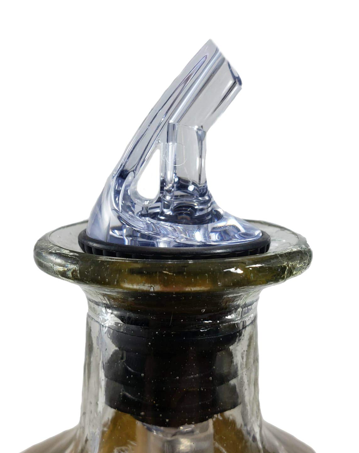 Ameripour - Measured Liquor Pourer - Patron Pour Spout - Made 100% In The USA. Bar Spouts That Don't Leak - No Cracks, Just A Perfect Cocktail Pour Every Time. (Clear, 1.25oz (37ml) - 3 Pack)