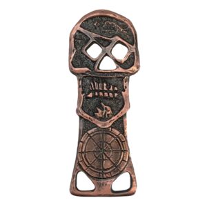 factory entertainment the goonies copper bones skeleton key bottle opener