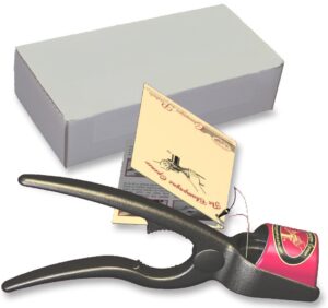 the champagne opener - black in gift box
