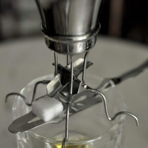 Absinthe Balancier (See-Saw dripper) from Bonnecaze Absinthe & Home