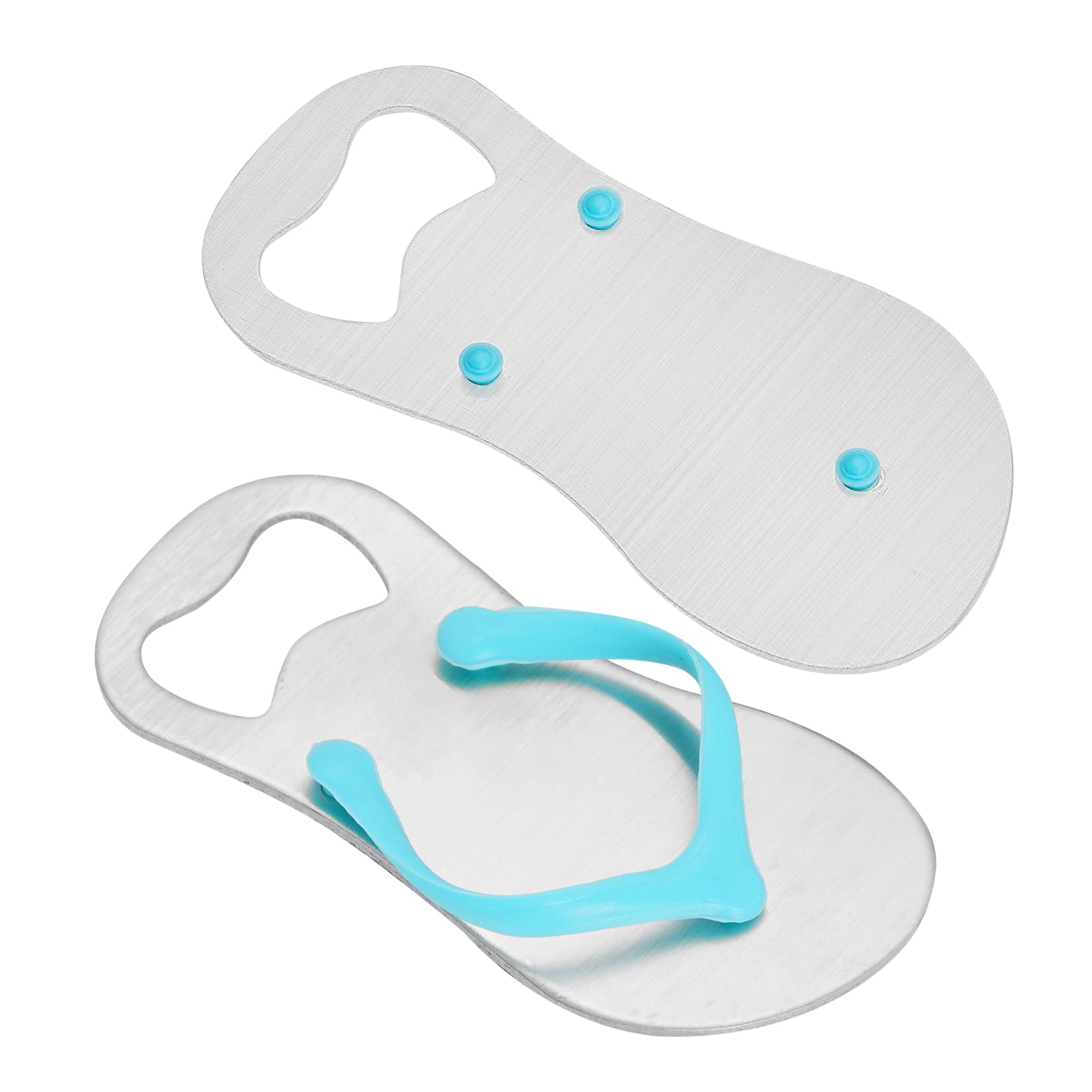Marrywindix 8 Pack Flip-flop Bottle Openers Special "pop the Top" Slipper Bottle Opener with Gift Wrap for Wedding Summer Party Favors