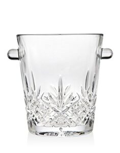 godinger dublin crystal ice bucket (5 inches high)