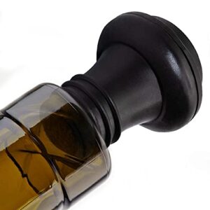 Vacuum Wine Saver Stopper, Reusable Rubber Vacuum Bottle Cork - Pack of 2