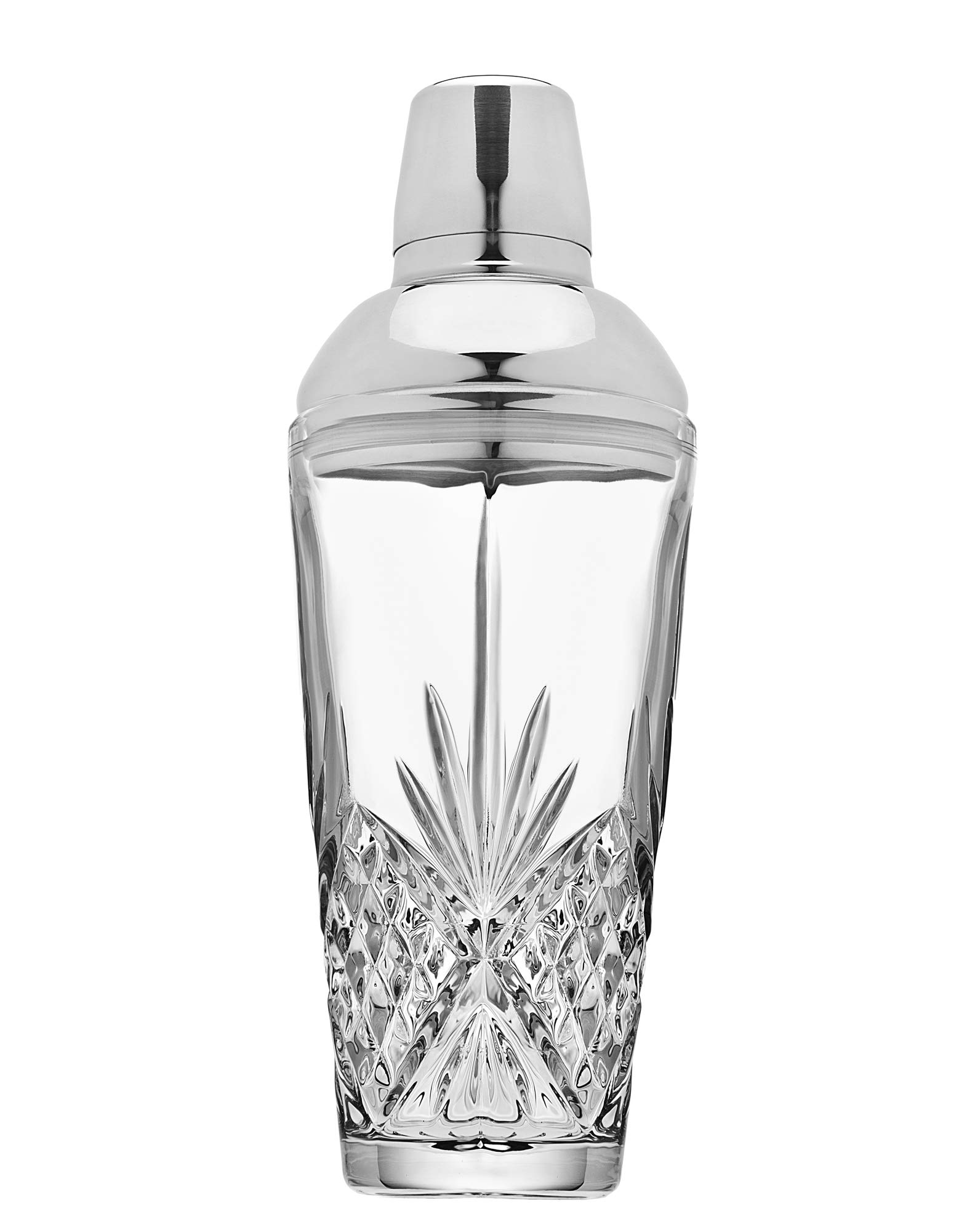 Lefonte Cocktail Shaker, Martini Shaker, Irish Cut, 17oz