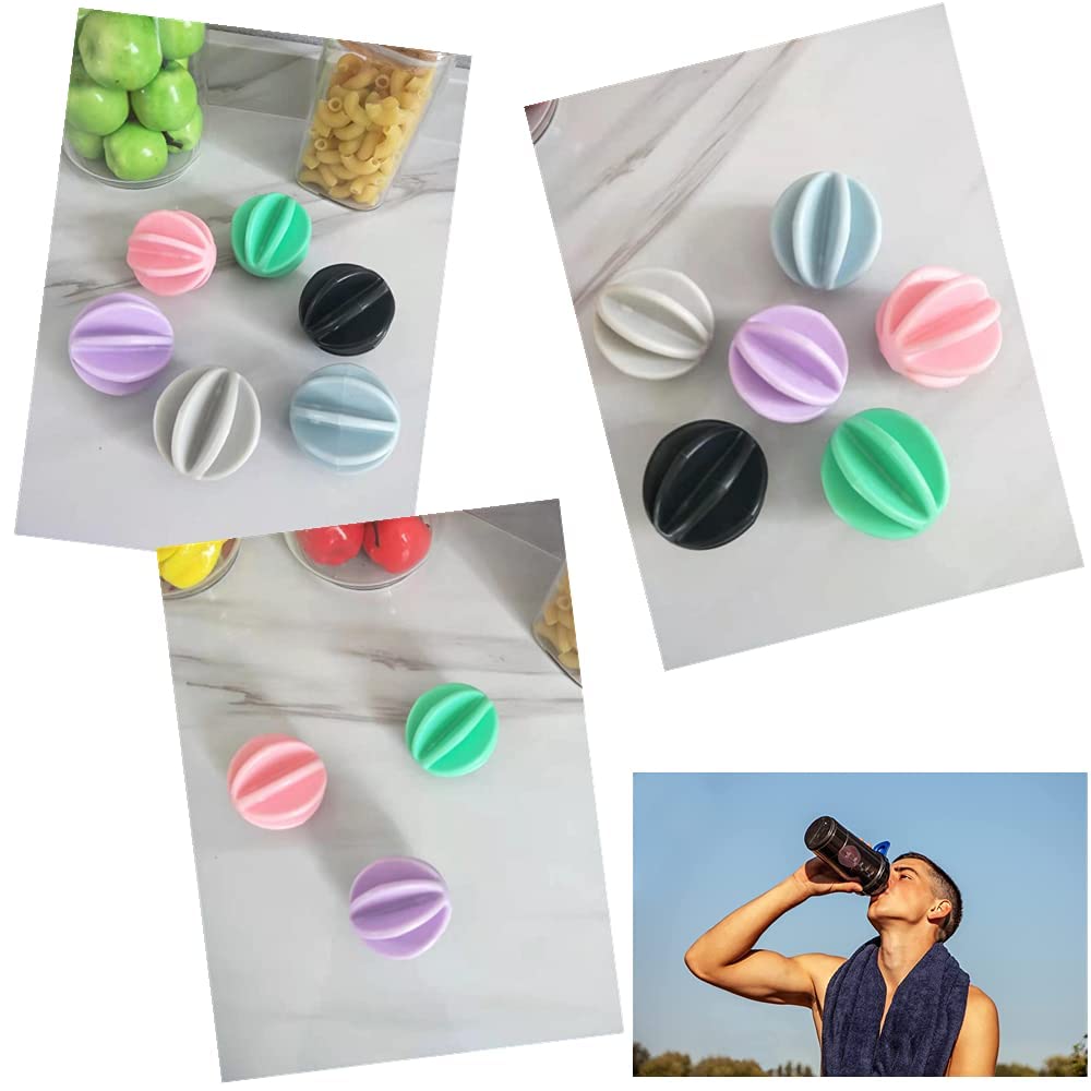 Milkshake Protein Shaker Balls，Powerful Mixing Ball For Stir, Mix, Shake Powder Drinks，Plastic Stirring Ball Bottle Sports Drink Protein Bottle Vibrating Ball Valentine's Day Surprise Gift