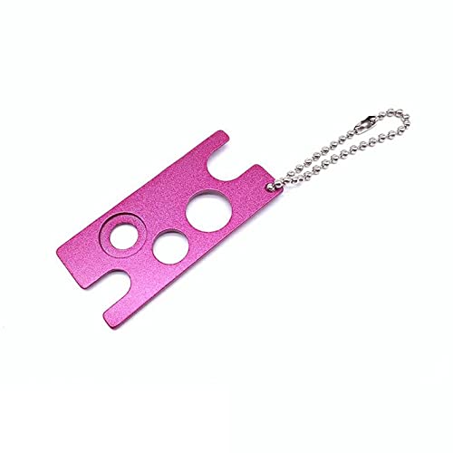 Essential Oil Bottle Opener Roller Bottle Opener Metal Key Tool Opener and 123456r for Roller Balls and Caps