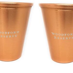 Woodford Reserve Derby Cocktail Cups - Set of 2