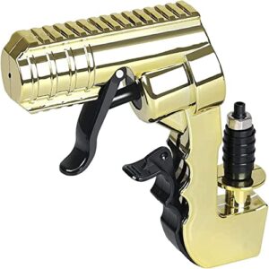 siulas champagne gun, 4th generation upgraded beer gun shooter, adjustable champagne spray gun, for all kinds of bachelorette parties, birthdays, celebrations (g4)