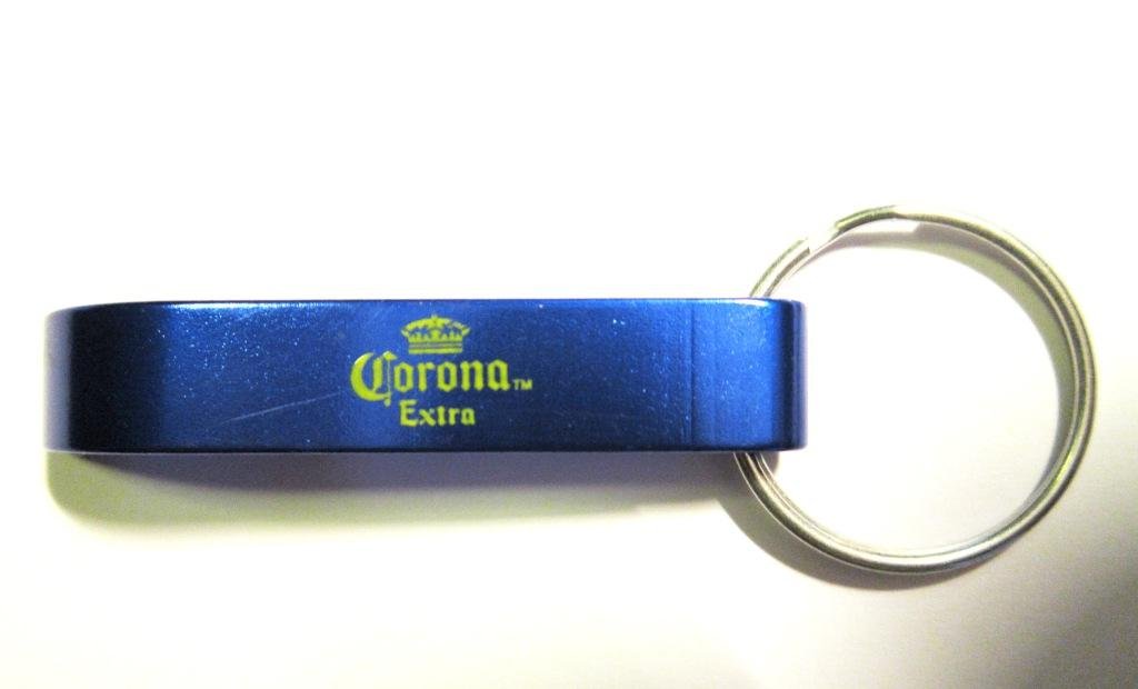 Corona Bottle Opener/Key Chain