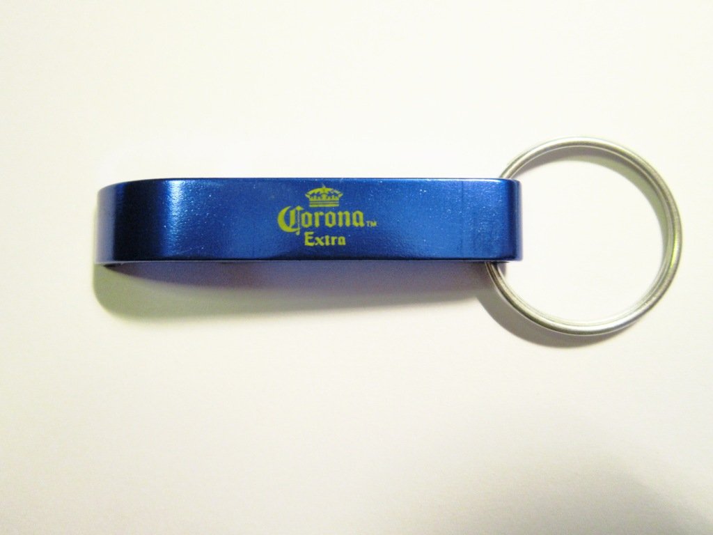 Corona Bottle Opener/Key Chain