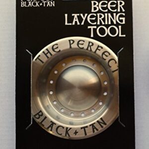 The Perfect Black and Tan Beer Layering Tool - 3 Pack - Bar Accessory for Layered Beer Cocktails