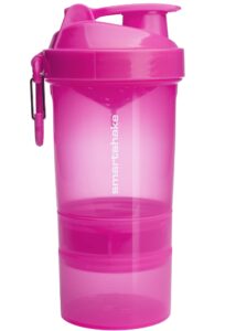 smartshake original 2go, 20 oz shaker cup, pink (packaging may vary)