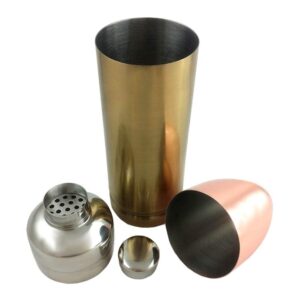 Bullet Cocktail Shaker - 4 piece - 25 Ounce