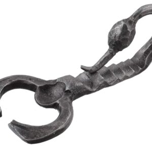 Scorpion Hand Forged Iron Beer Bottle Opener - Handmade by Evvy Functional Art