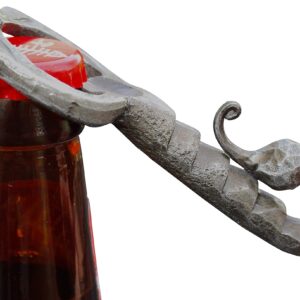 Scorpion Hand Forged Iron Beer Bottle Opener - Handmade by Evvy Functional Art