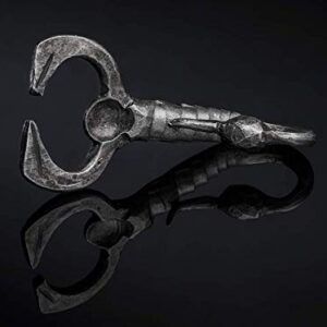 Scorpion Hand Forged Iron Beer Bottle Opener - Handmade by Evvy Functional Art