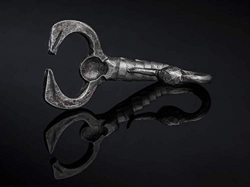 Scorpion Hand Forged Iron Beer Bottle Opener - Handmade by Evvy Functional Art