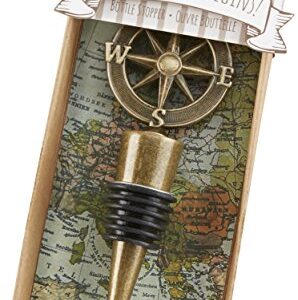 Kate Aspen "Our Adventure Begins" Bottle Stopper