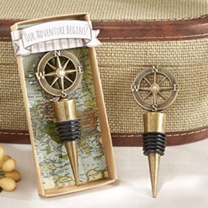 Kate Aspen "Our Adventure Begins" Bottle Stopper