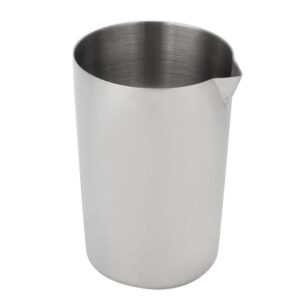 stainless steel mixing glass 17oz/500ml cocktail shaker wine mixer thick drink mixing cup bartender diy tools for home bar